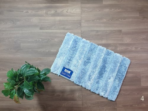 سجادة أرضية فرو ومايكروفايبر 100% مقاس 50*80 cm