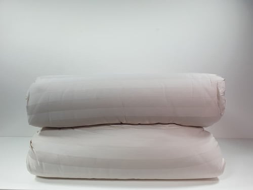 مفرش فنادق أوليفيا سكري غامق بحشوة منفصلة قطن 100%...