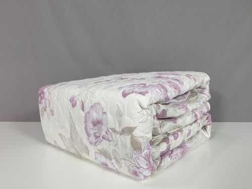 مفرش مضغوط أوليفي مشجر صيفي مفرد ونصف