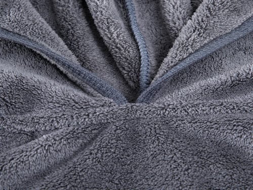 روب أطفال زراير مقاس 3/4 سنوات لون رمادي