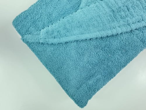 طقم أرواب استحمام بلغاريا سكري وتركواز 12 قطعة