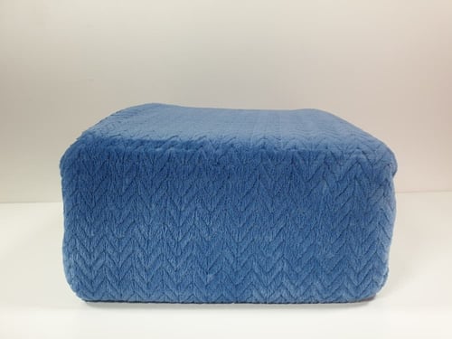 بطانية سمارت فلانيل لون سماوي مفرد 220*160 cm