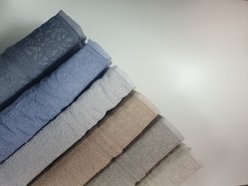 منشفة جيدا قطن جاكار مقاس 140*70 cm ألوان متعددة