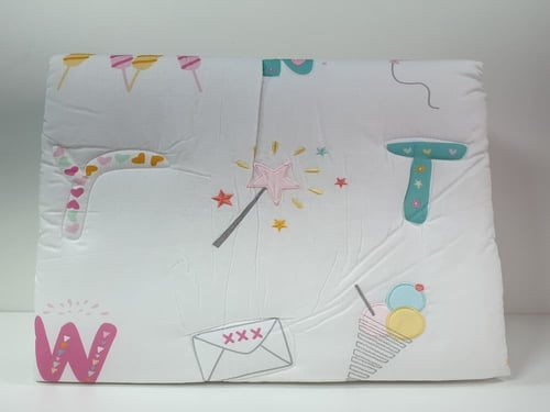 مفرش مواليد بحواجز قطن100%