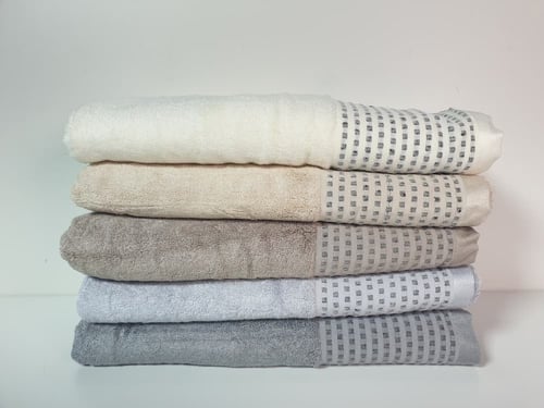 منشفة بوما قطن بامبو مقاس 140*70 cm ألوان متعددة