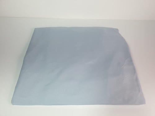 مفرش هوتيل فندقي مقلم لون بحري صيفي مزدوج