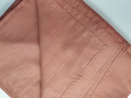 شرشف صلاة روز سادة لون وردي