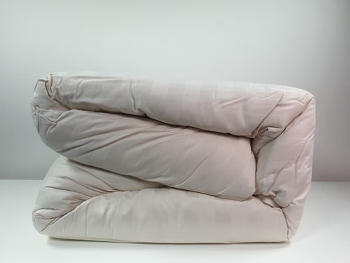 مفرش فنادق أوليفيا سكري غامق بحشوة منفصلة قطن 100%...