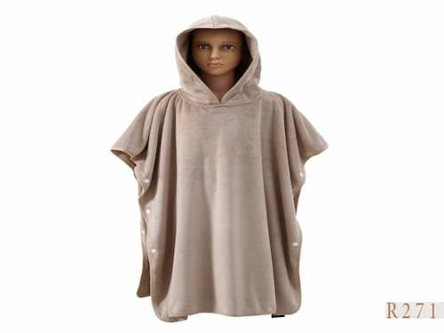 روب أطفال زراير مقاس 9/11 سنه لون بيج