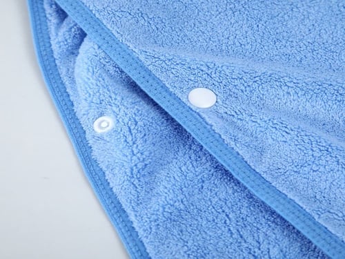 روب أطفال زراير مقاس 3/4 سنوات لون أزرق