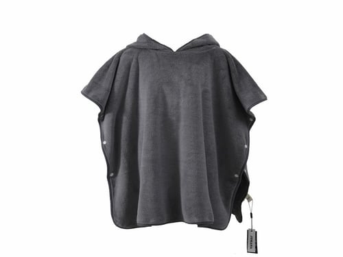 روب أطفال زراير مقاس 3/4 سنوات لون رمادي