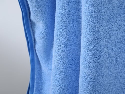 روب حمام أطفال مقاس 3/4 سنوات لون أزرق