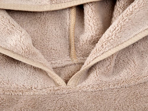 روب أطفال زراير مقاس 6/8 سنوات لون بيج