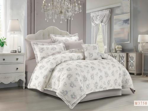 مفرش جودي مشجر 8 قطع قطن 100% صيفي مزدوج