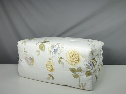 مفرش سديم مشجر قطن 100% صيفي مزدوج