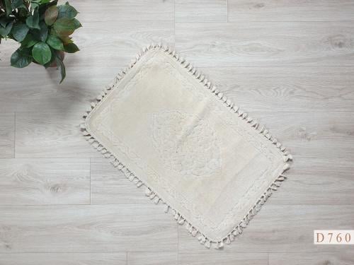 سجادة أرضية تركي سكري قطن 100% 50*80 CM