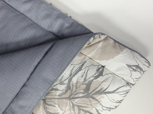 مفرش لندن مشجر 8 قطع قطن 100% صيفي مزدوج