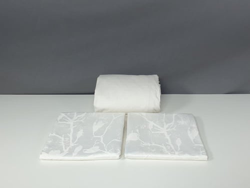 مفرش برومس جاكار لون سكري صيفي مزدوج