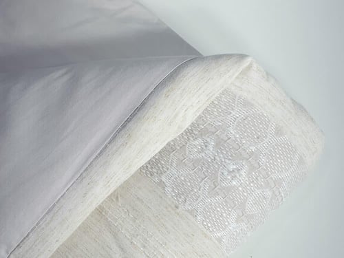 مفرش هلا كتان قطن فاخر صيفي مزدوج