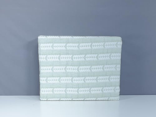 مفرش مضغوط هلا قطن كتان صيفي مزدوج