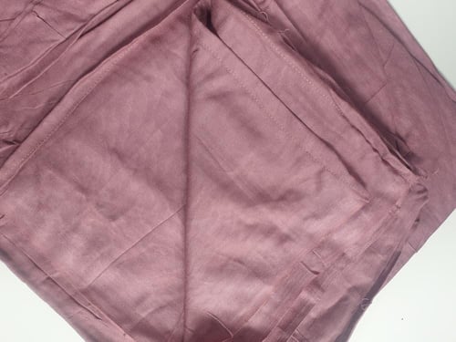 شرشف صلاة روز سادة وردي غامق