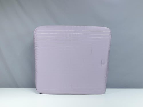 مفرش تينسل سايكورا قطن 100% لون موف صيفي مفرد ونصف