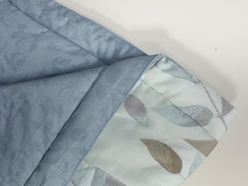 مفرش لندن مشجر 8 قطع قطن 100% صيفي مزدوج