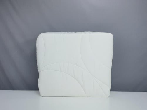 مفرش رواني دانتيل لون سكري صيفي مزدوج