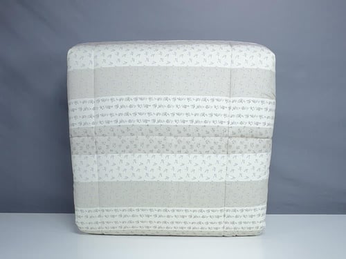 مفرش لوتس مشجر 9 قطع قطن 100% صيفي مزدوج