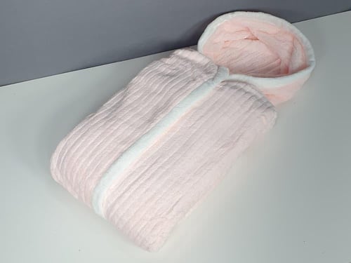 روب استحمام أطفال بقبعة 4 مقاسات من عمر 5 إلى 12 س...