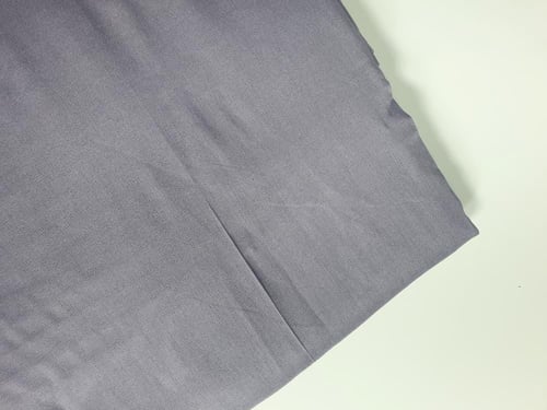 شرشف صلاة روز سادة رصاصي غامق