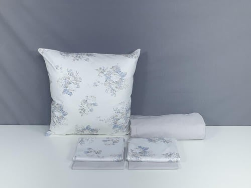 مفرش جودي مشجر 8 قطع قطن 100% صيفي مزدوج