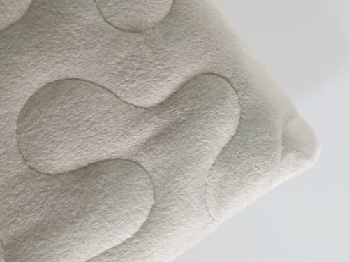 مفرش مضغوط فلوريا لون بيج شتوي مفرد ونصف