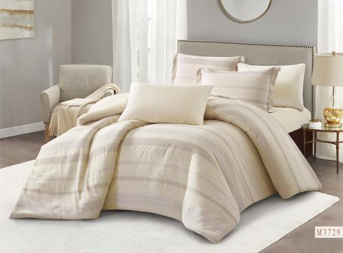 مفرش هلا كتان قطن فاخر صيفي مزدوج