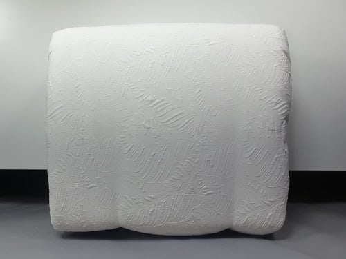 مفرش نيوم لون سكري 8 قطع صيفي مزدوج