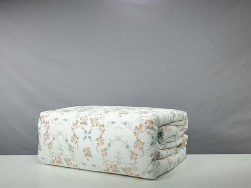 مفرش ريتان مشجر 7 قطع قطن 100% صيفي مزدوج