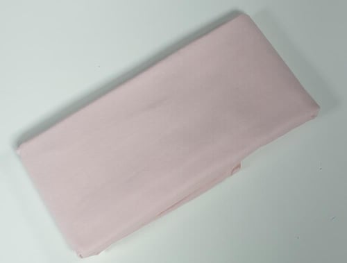 غطاء مخدات قطن 100% مكون من قطعتين cm 50*90