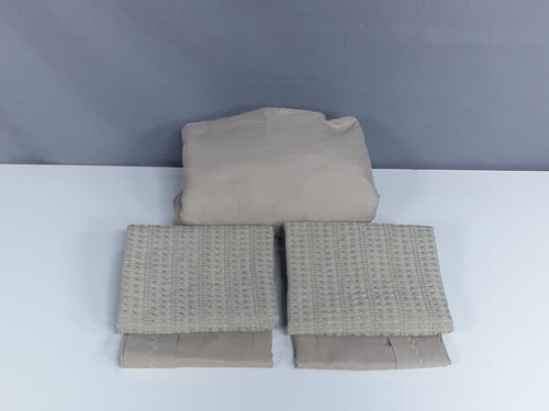 مفرش جولي لون بيج غامق صيفي مزدوج