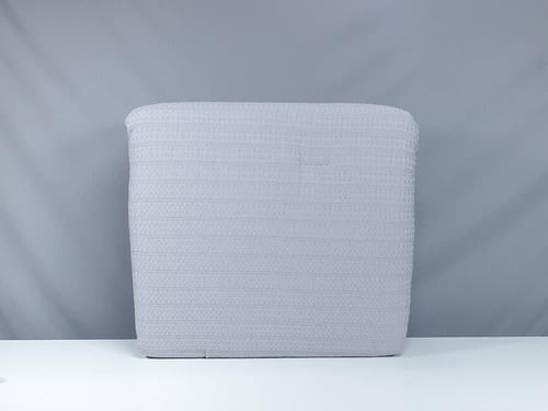 مفرش جولي لون رصاصي فاتح صيفي مفرد ونصف