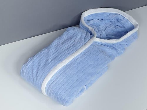 روب استحمام أطفال بقبعة 4 مقاسات من عمر 5 إلى 12 س...