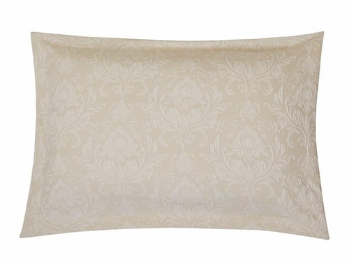 مفرش ريتاج لون بيج 7 قطع صيفي مزدوج