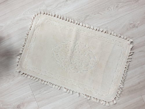 سجادة أرضية تركي سكري قطن 100% 60*100 CM