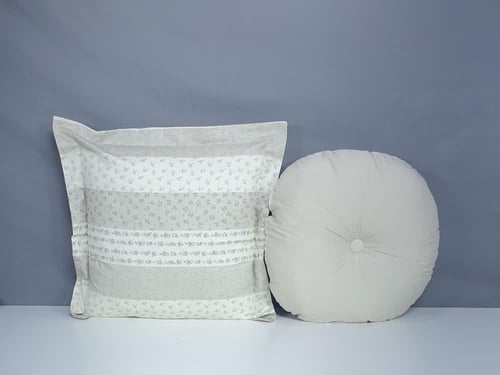 مفرش لوتس مشجر 9 قطع قطن 100% صيفي مزدوج