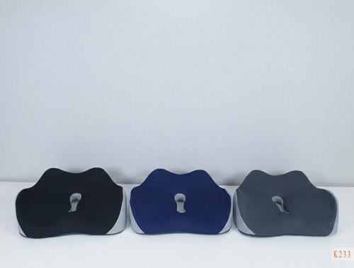 وسادة مقعد ميموري فوم ألوان متعددة