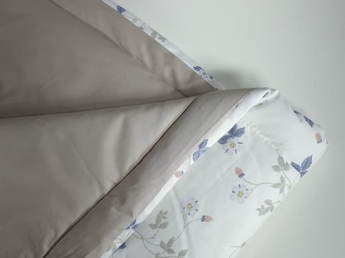 مفرش جمانة مشجر 7 قطع قطن 100% صيفي مزدوج