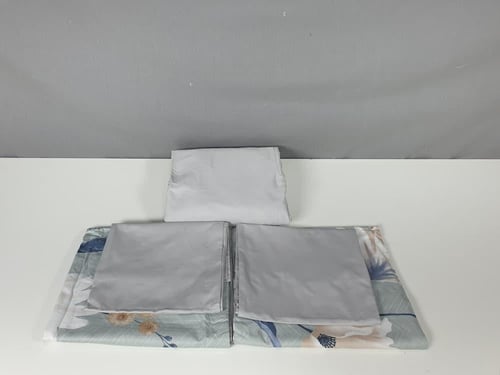 مفرش سديم مشجر قطن 100% صيفي مزدوج