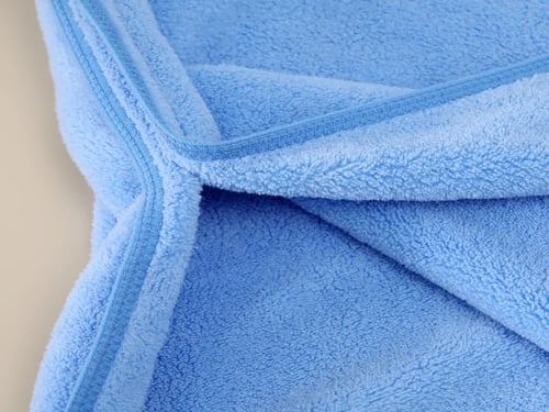 روب حمام أطفال مقاس 3/4 سنوات لون أزرق