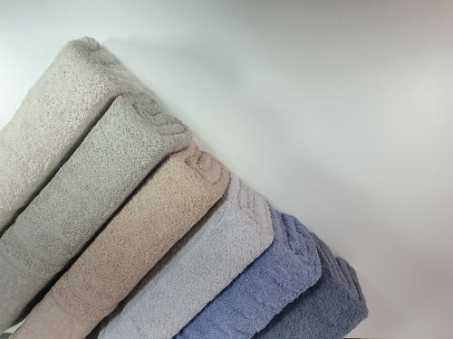 منشفة جيدا قطن جاكار مقاس 140*70 cm ألوان متعددة