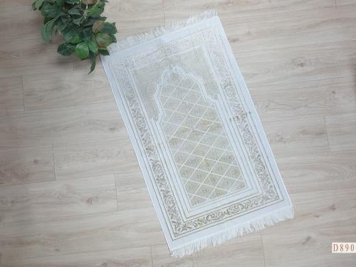 سجادة صلاة فنتازي مخمل ذهبي