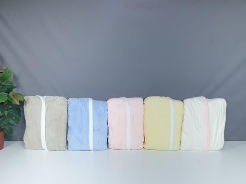 روب استحمام أطفال بقبعة 4 مقاسات من عمر 5 إلى 12 س...